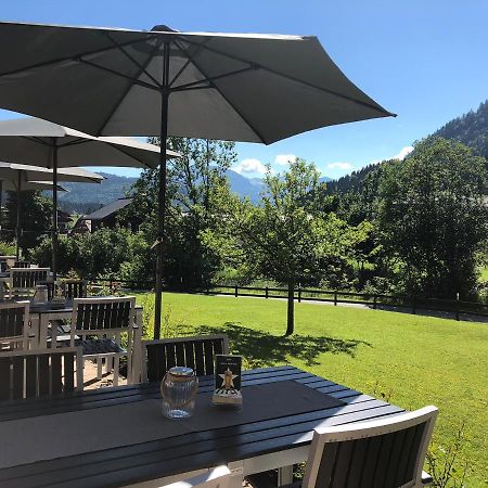 Hotel Kronenhirsch Russbach am Pass Gschuett Luaran gambar
